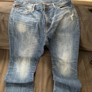 2 pairs of denim Ralph Lauren mens jeans. limited addition, vintage.